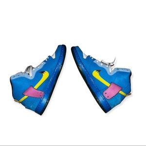 NIKE SB FAMILIA BLUE OX SZ 9 (NO BOX) SLIGHT CREASING